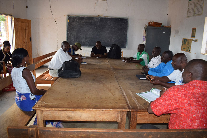A briefing on nutrition issues in Mzimba