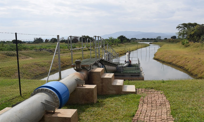 Phata Irrigation Schemein Chikwawa – One of the projects under 9th EDF Phata Irrigation Schemein Chikwawa – One of the projects under 9th EDF