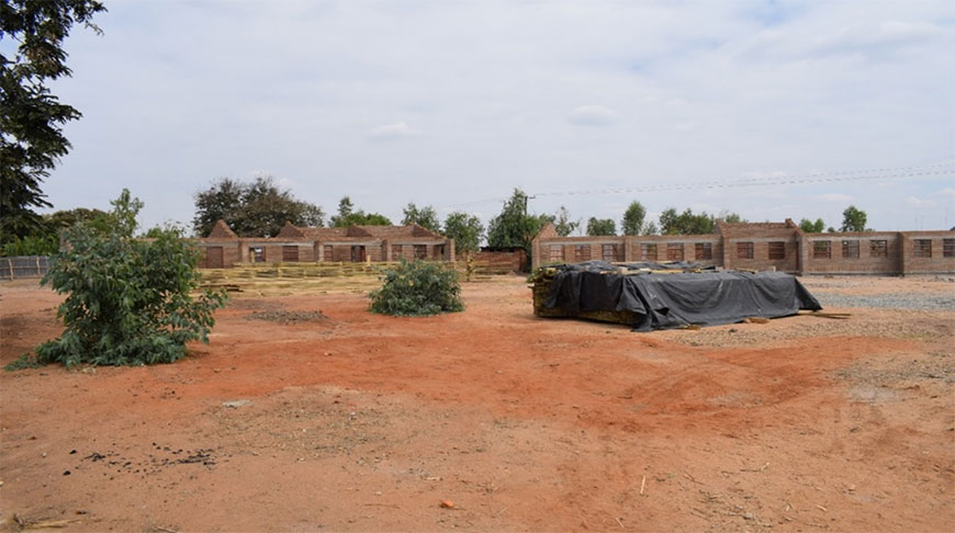 Classrooms being constructed at Chembera Community Day Secondary School under ISEM Classrooms being constructed at Chembera Community Day Secondary School under ISEM