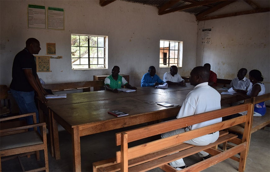 Brainstorming session on nutrition activities in Mzimba bythe Area Nutrition Coordinating Committee (ANCC) Brainstorming session on nutrition activities in Mzimba bythe Area Nutrition Coordinating Committee (ANCC)