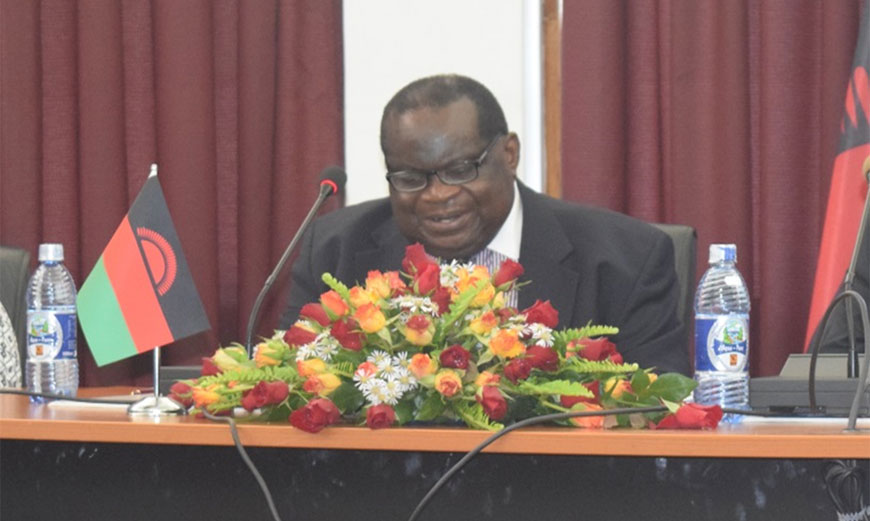 The National Authorising Officer and Minister of Finance, Economic Planning and Development – Hon. Goodall Gondwe The National Authorising Officer and Minister of Finance, Economic Planning and Development – Hon. Goodall Gondwe