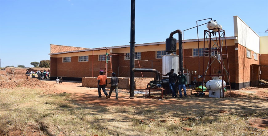New state-of-the-art cooking oil factory at Kamwendo in Mchinji New state-of-the-art cooking oil factory at Kamwendo in Mchinji
