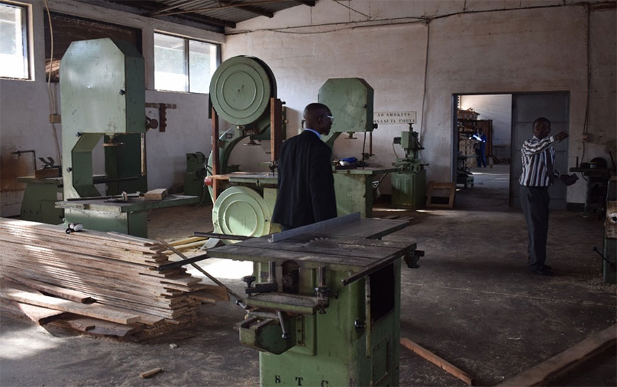 Salima Technical College is expected to benefit from STEP